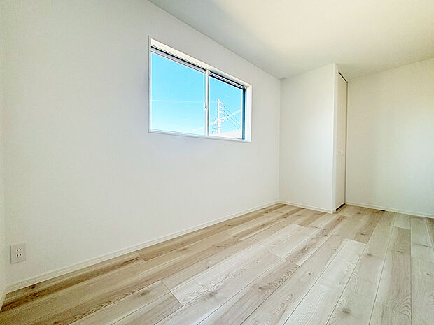 【洋室 A号棟】■子ども部屋にも広々クローゼット