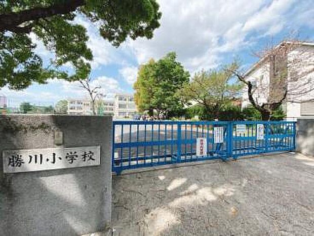 勝川小学校(約1,240m)