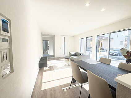 リビング　B号棟