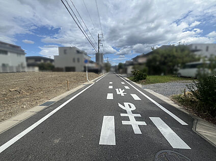 前面道路　南側6.0ｍ
