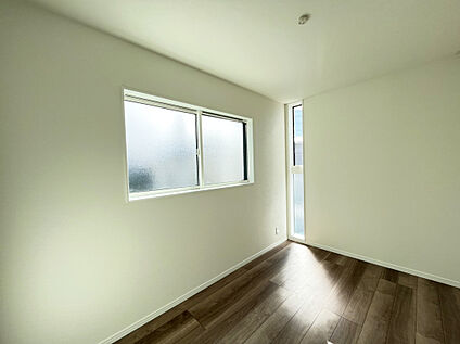 洋室　Ｂ号棟現地写真