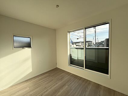 洋室　B号棟現地写真