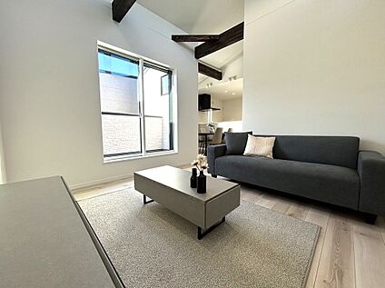 リビング　B号棟