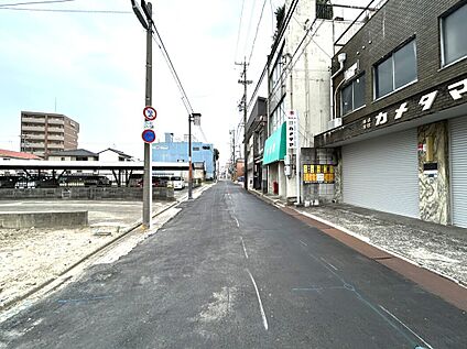 前面道路