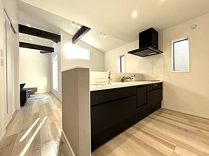 キッチン　B号棟