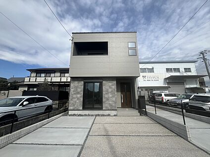 外観現地写真　A号棟