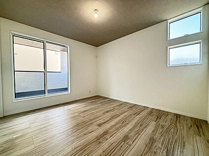 主寝室　B号棟現地写真