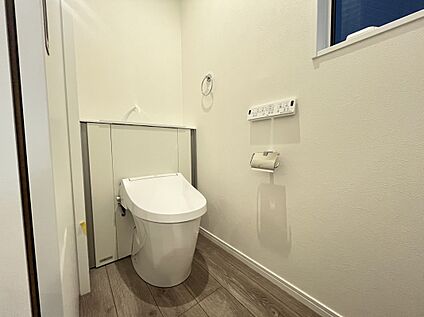 トイレ　A号棟現地写真