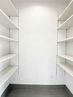 土間収納 A号棟 同仕様写真