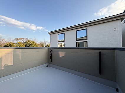 バルコニー　C号棟　