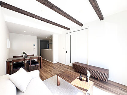 リビング A号棟