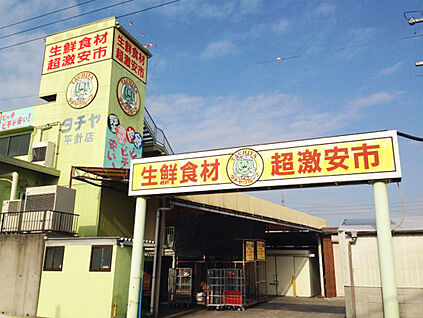 タチヤ平針店 650ｍ(徒歩9分)