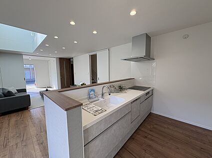 キッチン　A号棟 現地写真