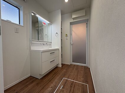 洗面台　A号棟 現地写真