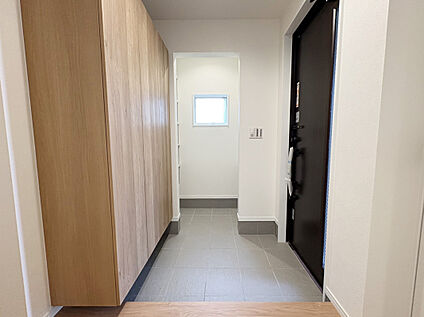 土間収納 C号棟