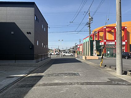 前面道路（2026年3月）撮影