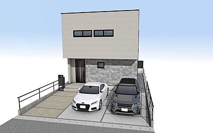 外観パース