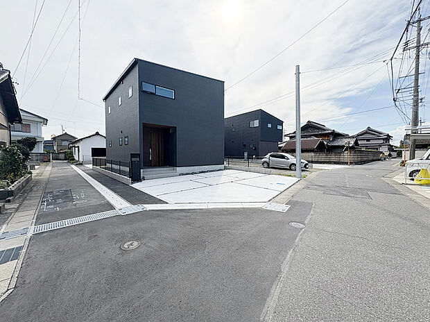 【前面道路（2026年9月）撮影】お気軽にアールプランナー不動産名古屋西営業所
【0120-401-500】までお問い合わせください。
