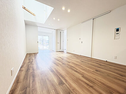 リビング　A号棟