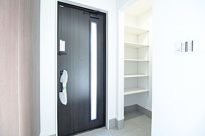 土間収納 同仕様写真