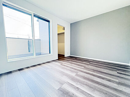 主寝室　現地写真