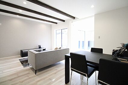 リビング 同仕様写真 D号棟