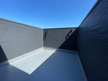 バルコニー 同仕様写真 C号棟