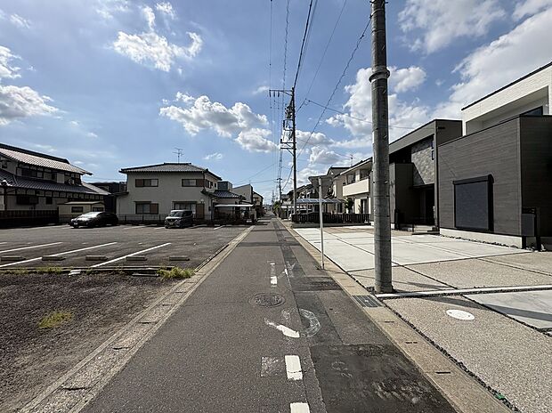 【前面道路】前面道路(2026年5月撮影)