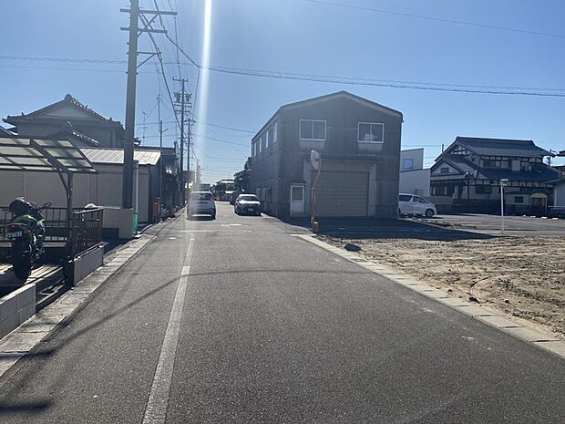 【前面道路】前面道路(2025年10月撮影)