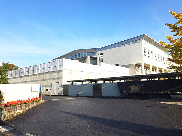 みよし市立三好丘中学校(約1m)