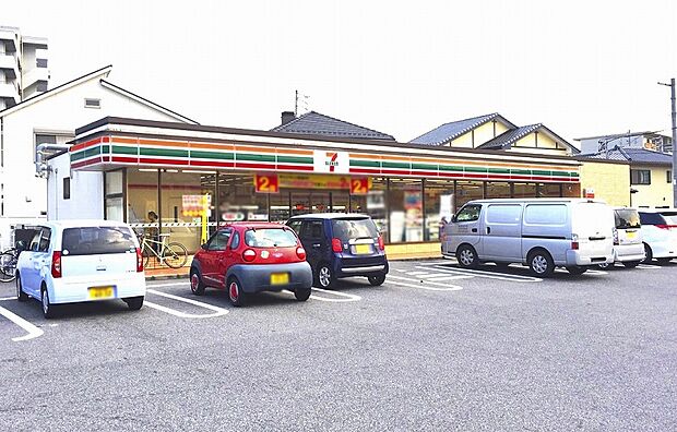 セブンイレブン尾張旭旭前町店(約490m)