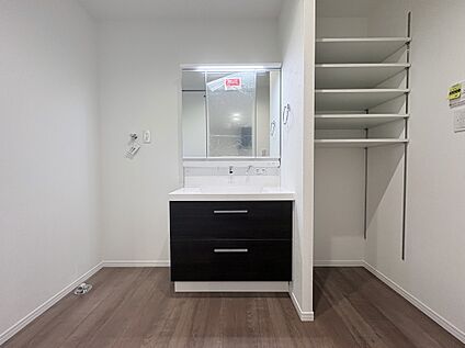 洗面室　A号棟現地写真