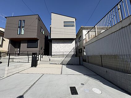 B号棟 現地写真