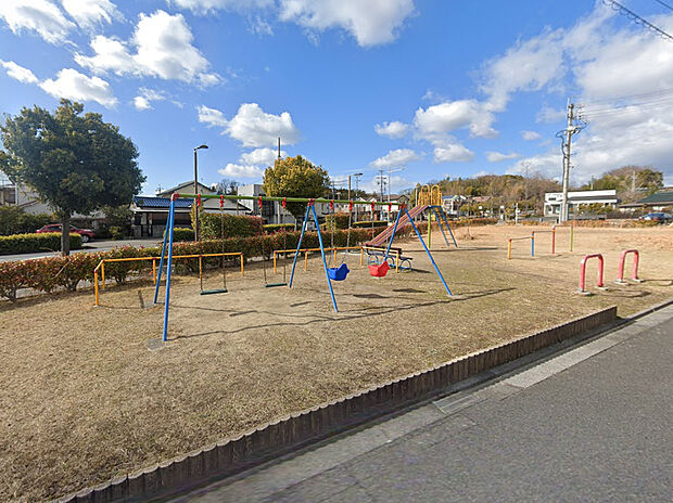 尾張旭寺田ちびっ子広場（約960m）