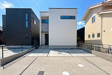 現地外観写真　A号棟