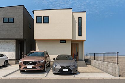 外観パース　A号棟