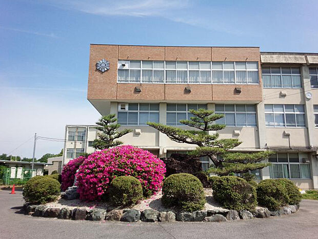 日進市立南小学校（約1m）