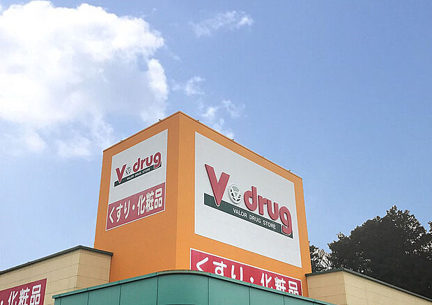 V・drug 中川富田店（約330m）