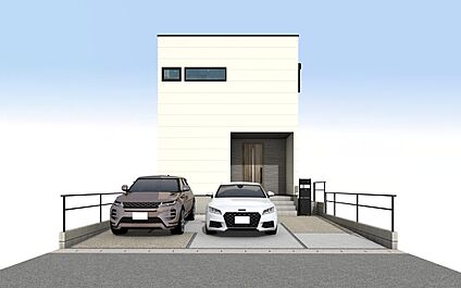 外観パース
