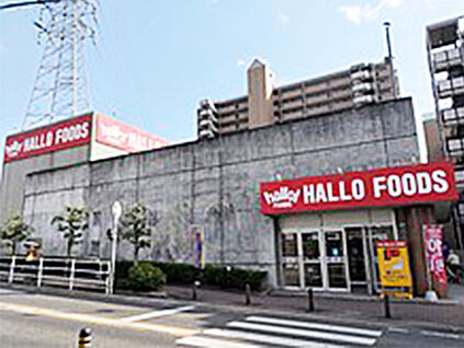 ハローフーヅ天白店 800ｍ(徒歩10分)