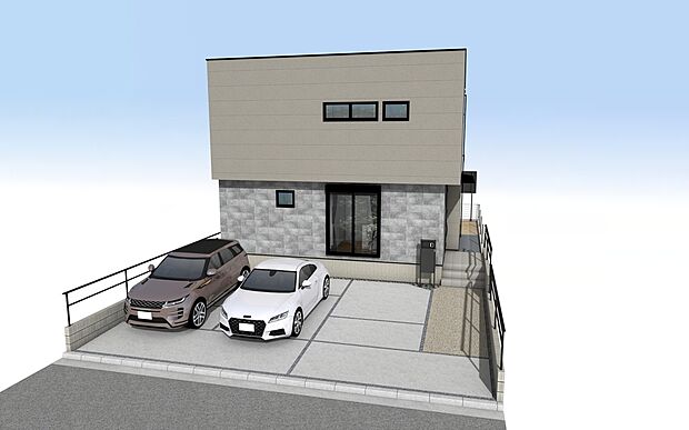 【外観パース】
お気軽にアールプランナー不動産名古屋西営業所
【0120-401-500】までお問い合わせください。
