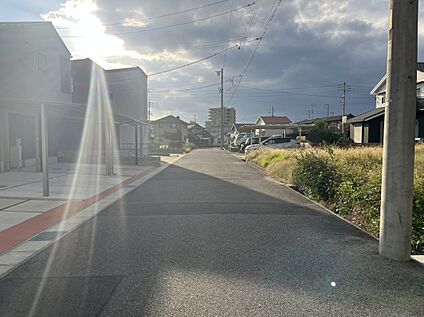 前面道路