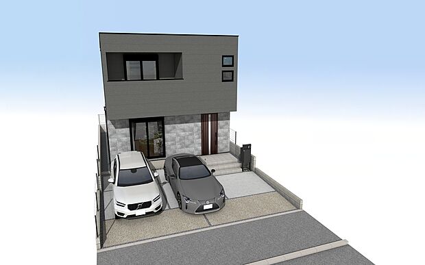 【外観パース】お気軽にアールプランナー不動産名古屋西営業所
【0120-401-500】までお問い合わせください。

