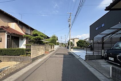 前面道路