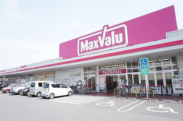 マックスバリュ昭和橋通店（約400m）