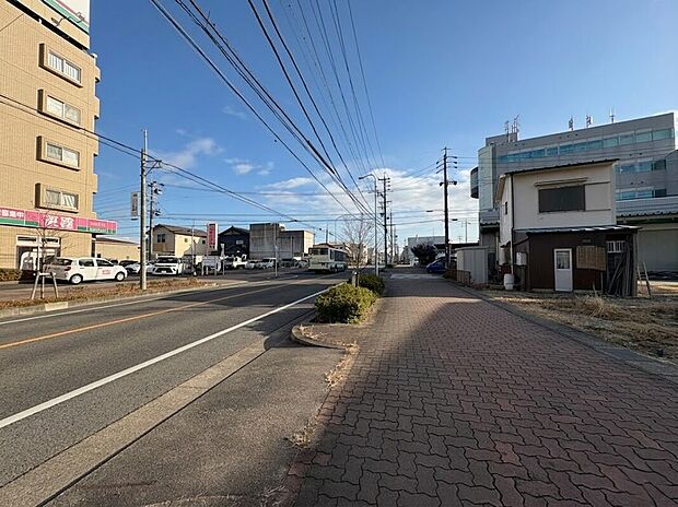 【前面道路】2026年1月撮影