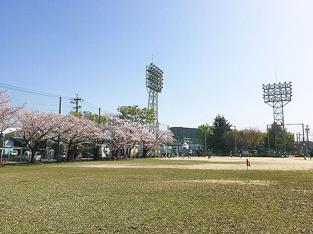 繁田公園（約220m）