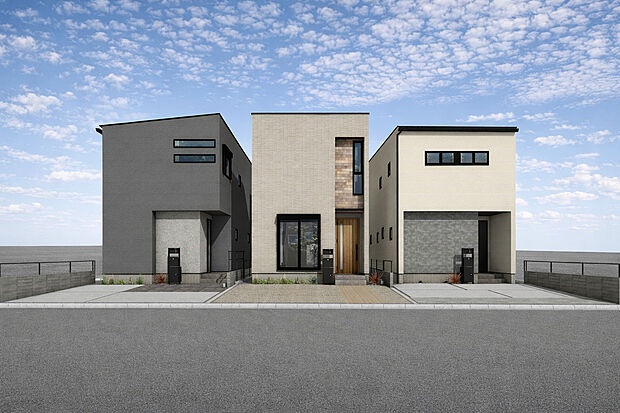 【外観パース】■未完成物件の為、モデルハウスへのご案内も致します。
お気軽に「0120-928-571」までお問合せ下さい!