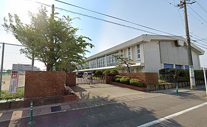 北名古屋市立白木中学校 1540m