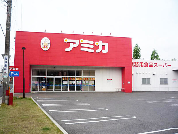 アミカ豊明店（約1,000m）